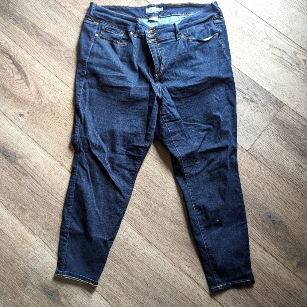 Torrid dark wash jeans